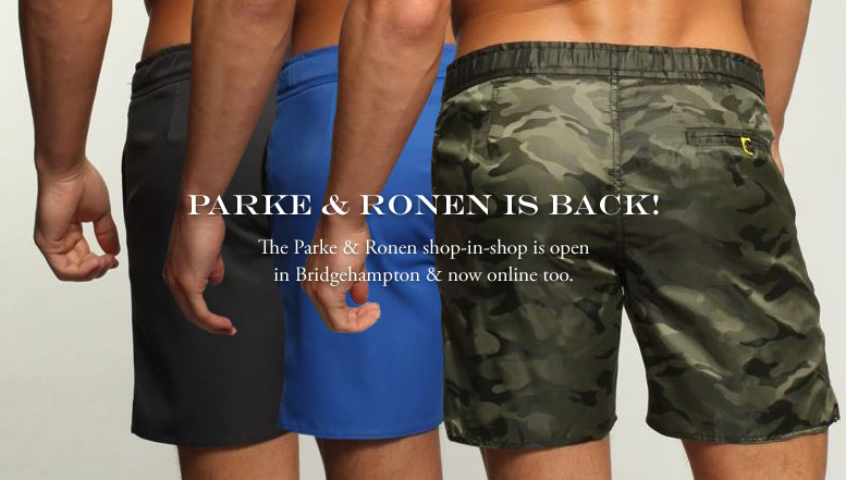 Parke & Ronen Swim Shorts